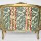 Louis XV style basket sofa