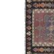 Vintage Turkish kilim, handwoven, 143x311 cm.