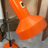 Orange vintage lamp