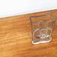 Postmodern glass block vase by Rosenthal, 1980s.