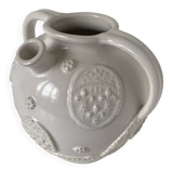 Malicorne (Tessier workshop), beautiful jug that can be made into a faience vase.
