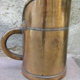 Old copper, old agricultural measure