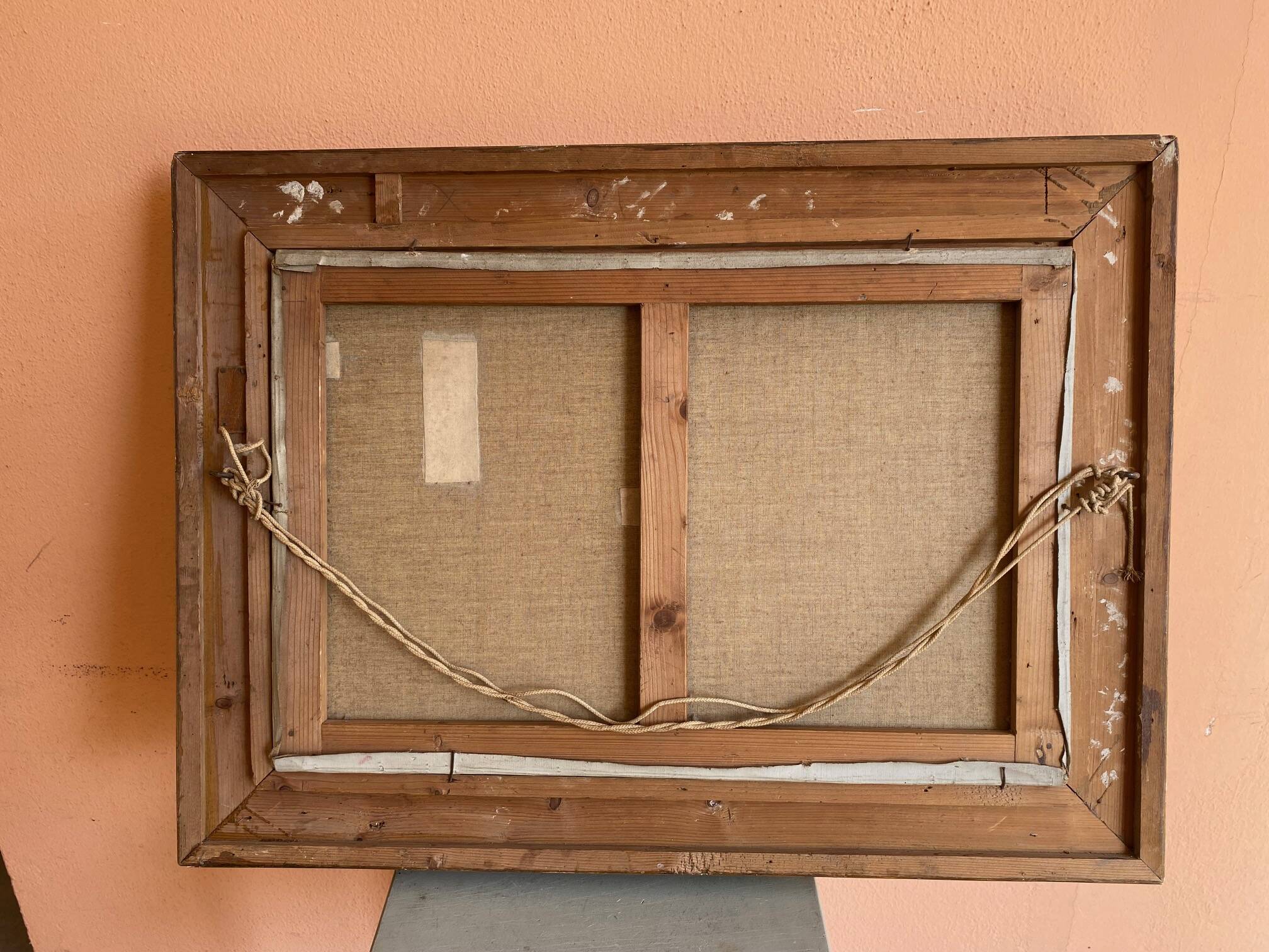 STILL LIFE BOUQUET OF DAHLIAS OIL PAINTING SIGNED MARIUS DALON EARLY 20TH CENTURY