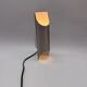 "Raak" wall lamp in brushed aluminium, 1970s