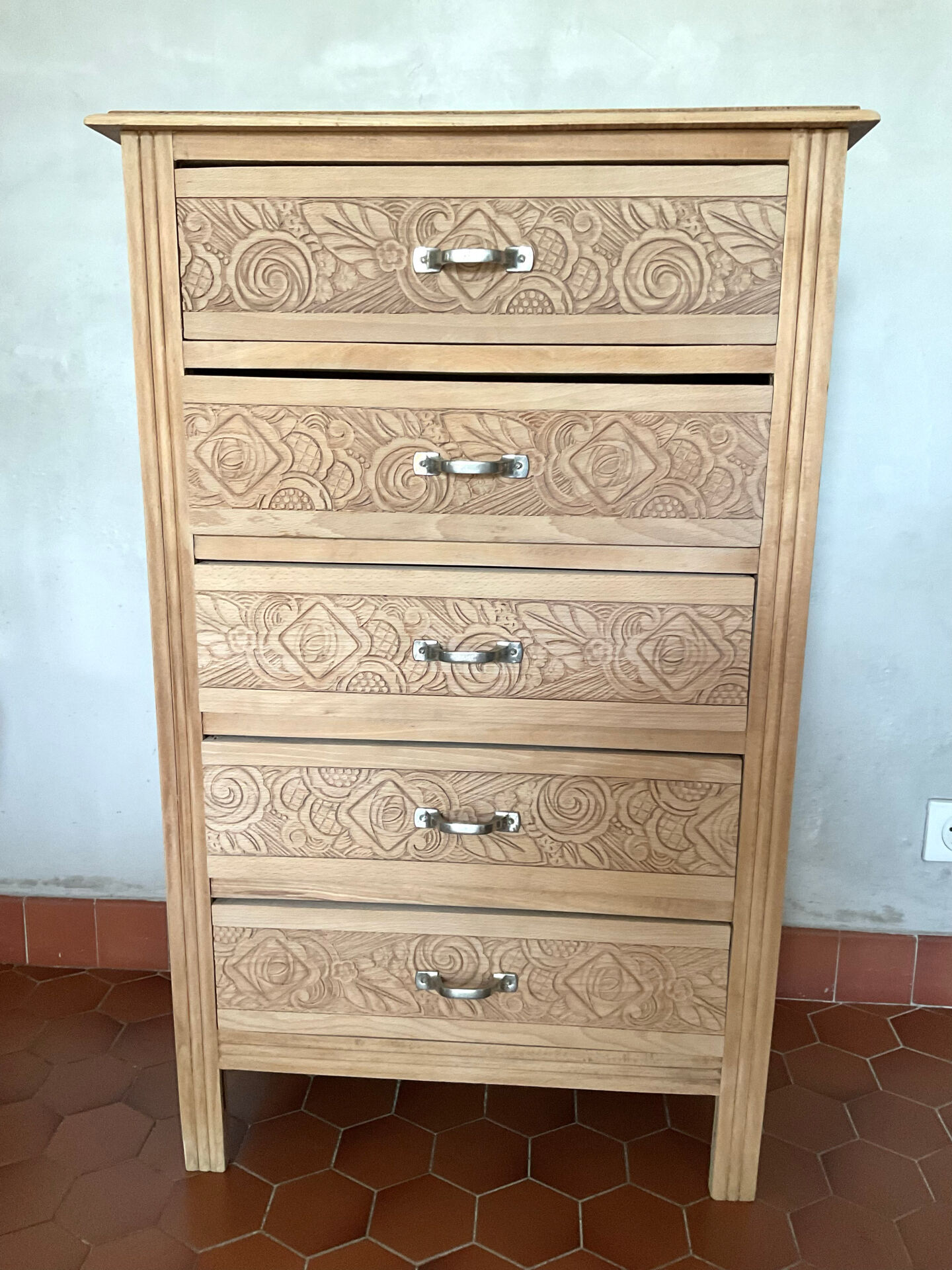 Chiffonnier Art deco