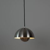 Paire de suspensions vintage danoises Flowerpots de Verner Panton, 1968