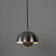 Paire de suspensions vintage danoises Flowerpots de Verner Panton, 1968