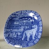 Plat Gunnar Nylund pour Rorstrand design 1975