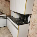 Buffet formica marble effect
