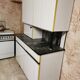 Buffet formica effet marbre