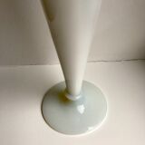 White opaline vase 50s