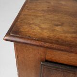 Oak Cabinet with Exceptional Patina, Belgium 18th Century