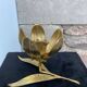 Vintage flower ashtray candle holder