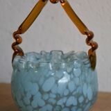 Glass basket