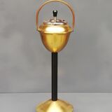 Vintage 50s metal ashtray