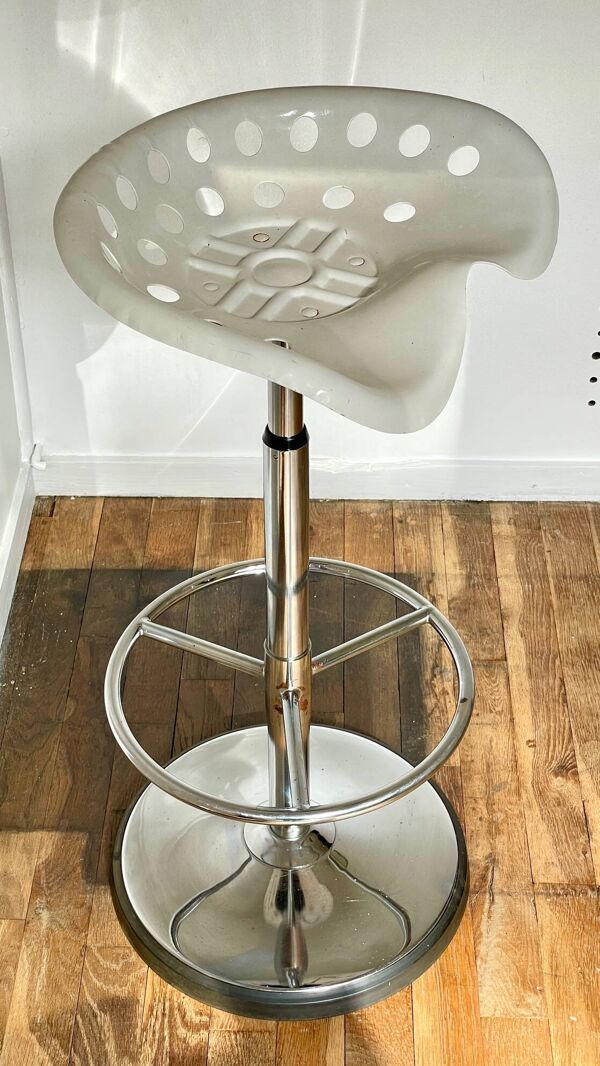 Tabouret haut Mirima vintage n°2