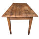 Table de ferme en cerisier, France XIXème s.