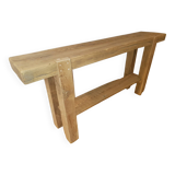 Oak carpenter's workbench