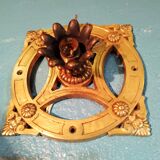 Wall lamp flower 1950s