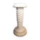 Column in albatre