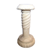 Column in albatre