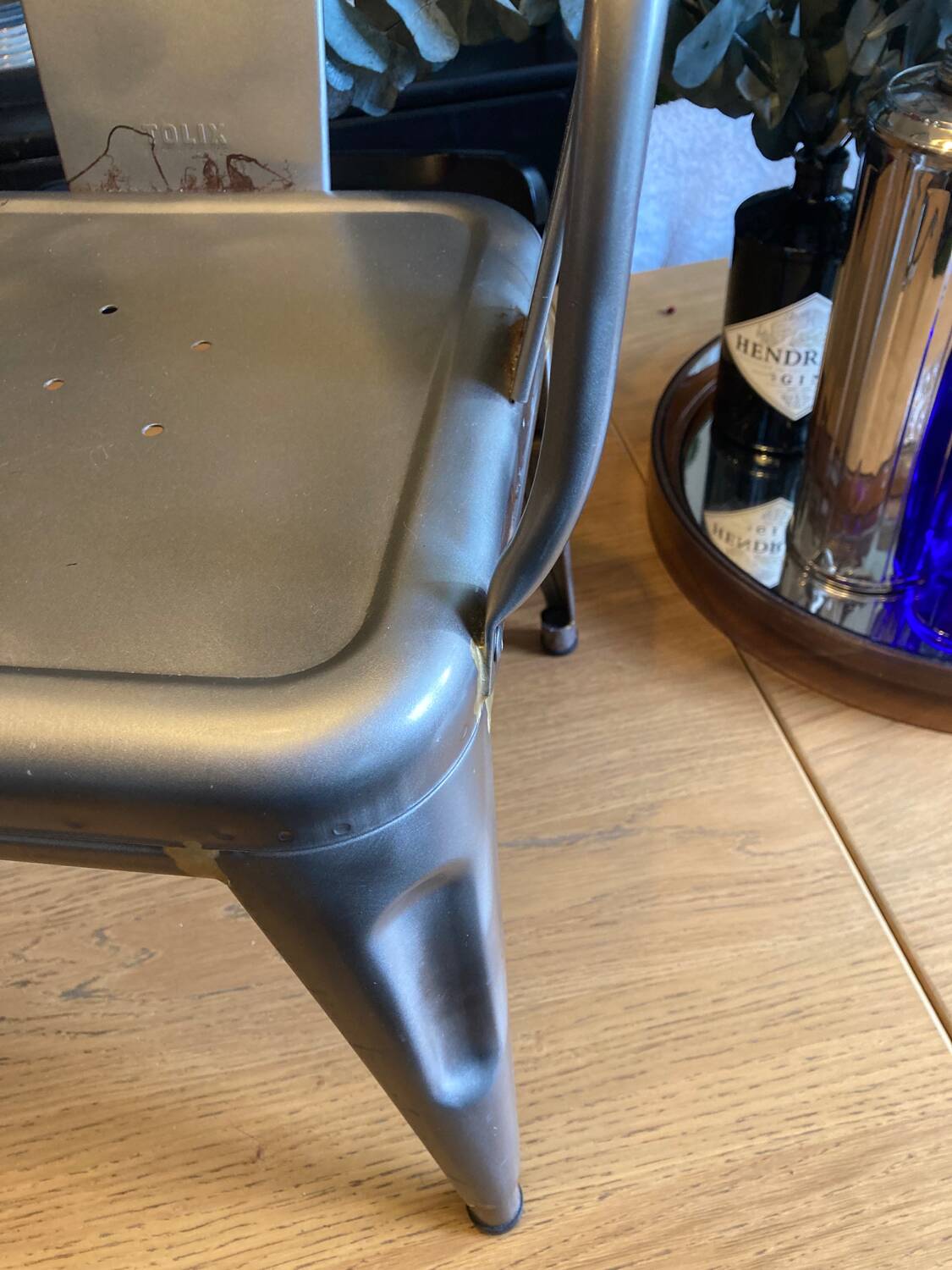 Tolix Seagull armchair for children