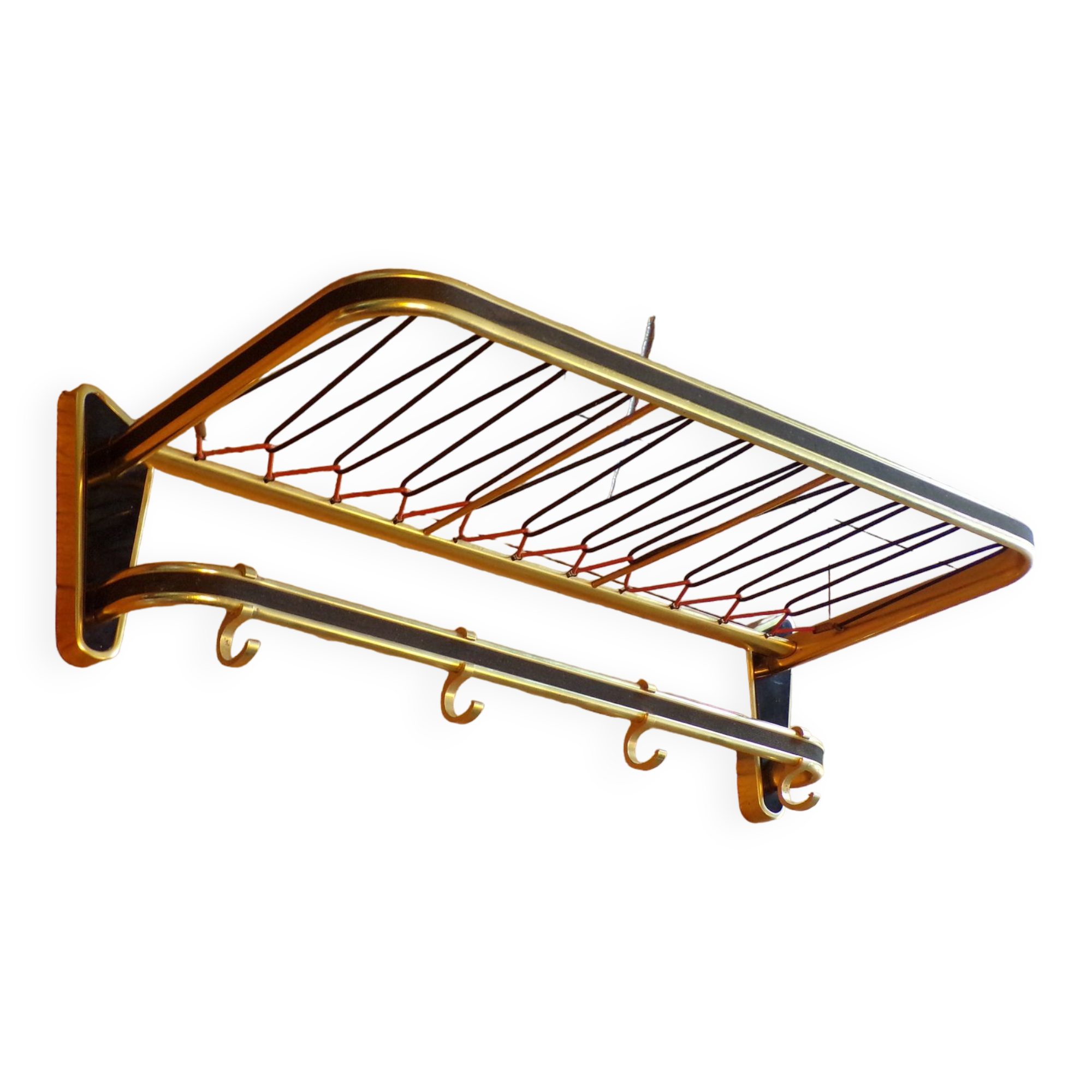 Coat rack like train luggage rack l=64cm
