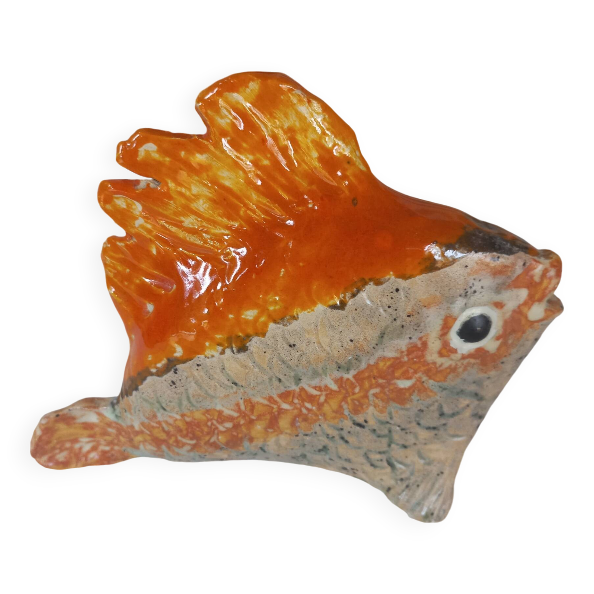 Vintage ceramic fish