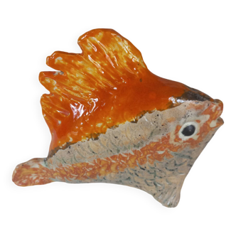 Poisson céramique vintage