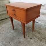 Vintage bedside