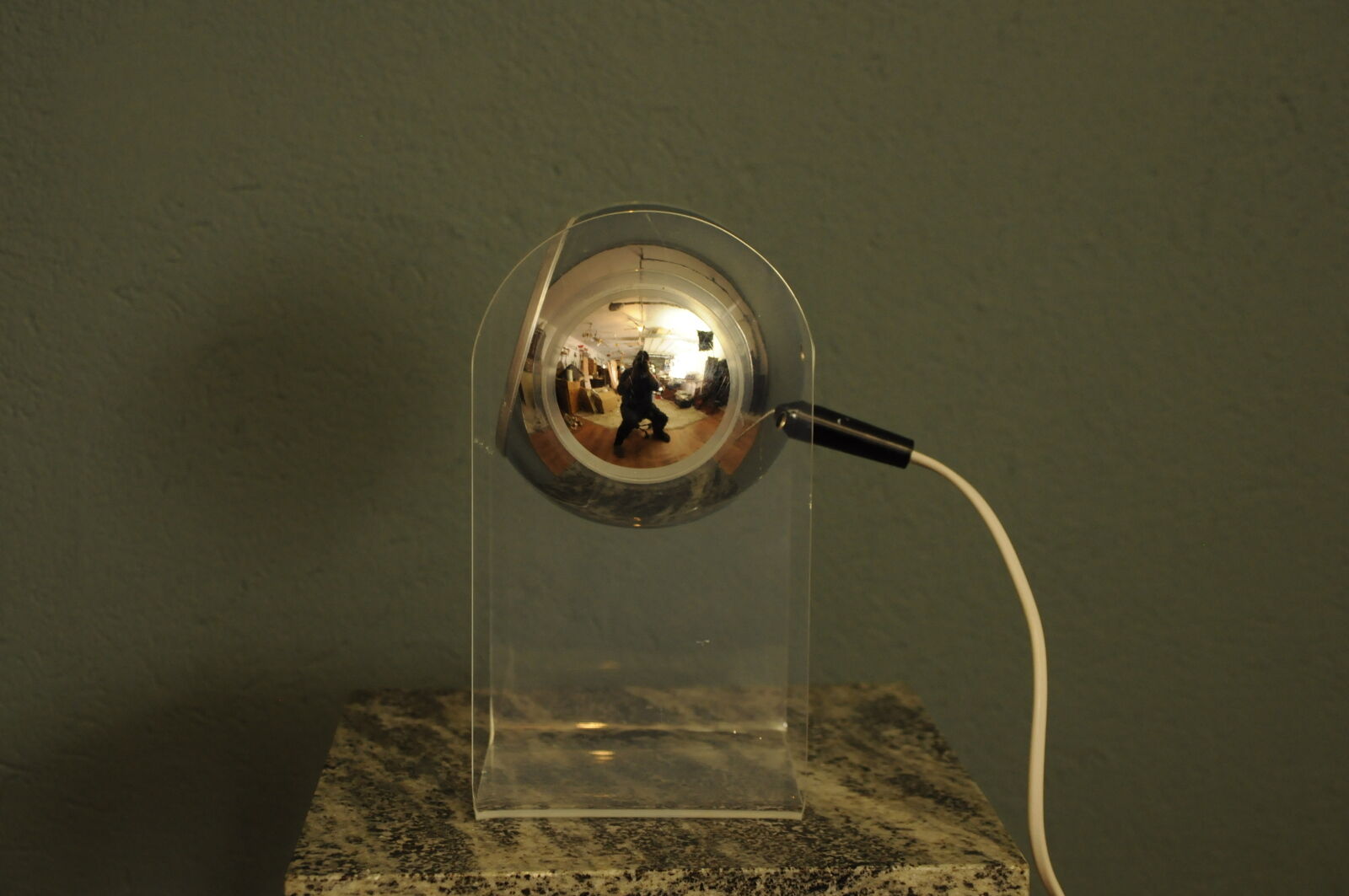 Desk lamp designed by G. Sarfatti, Arteluce