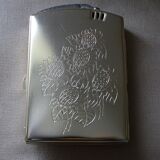 Etui à cigarettes avec briquet  "sunflower"