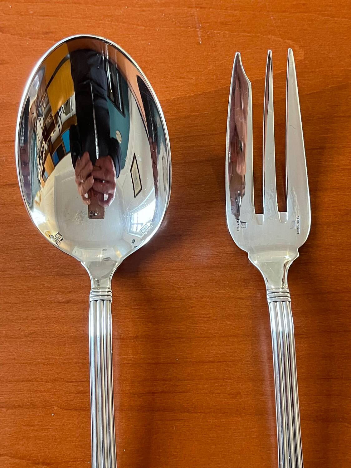 Christofle Aria, 2 serving pieces, 25 cm, for stew