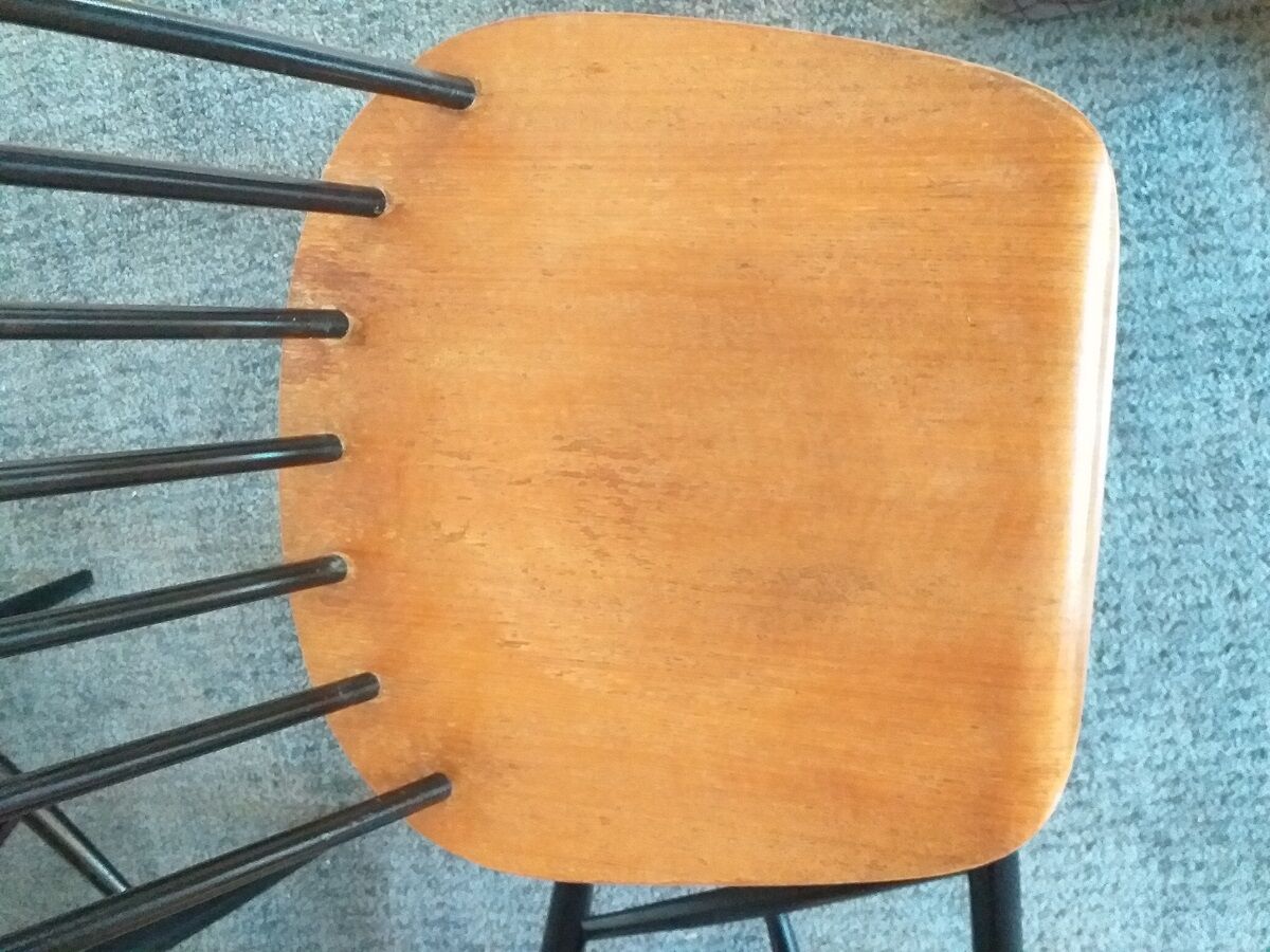 Lot of chairs Fanett Tapiovaara 60