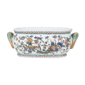 Jardinière en faience