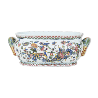 Jardinière en faience