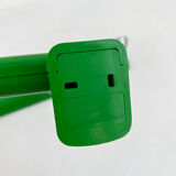 Gedy Green Bathroom Set, 1970s (2 towel rack + 1 cup holder + 2 Hooks)