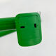Gedy Green Bathroom Set, 1970s (2 towel rack + 1 cup holder + 2 Hooks)