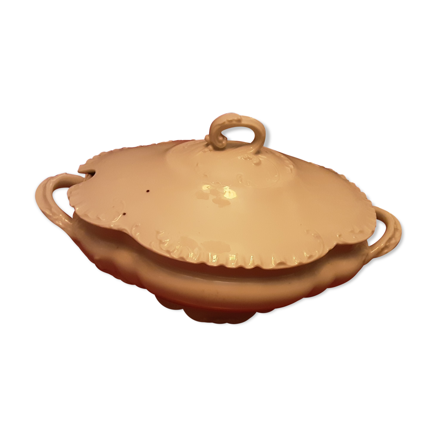 Limoges haviland porcelain soupiere