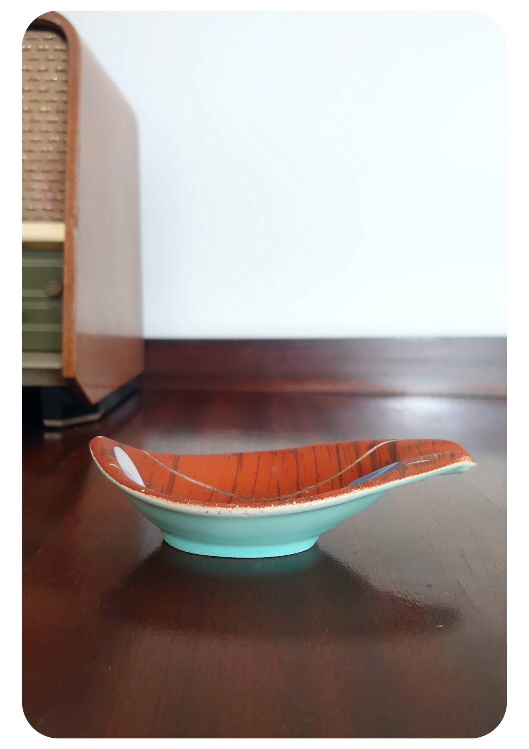 Cendrier Jasba 430 en céramique des années 1950