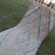 Vintage Turkish hallway rug 125x300 cm