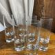 Six verres long drink Kosta Boda Suède 