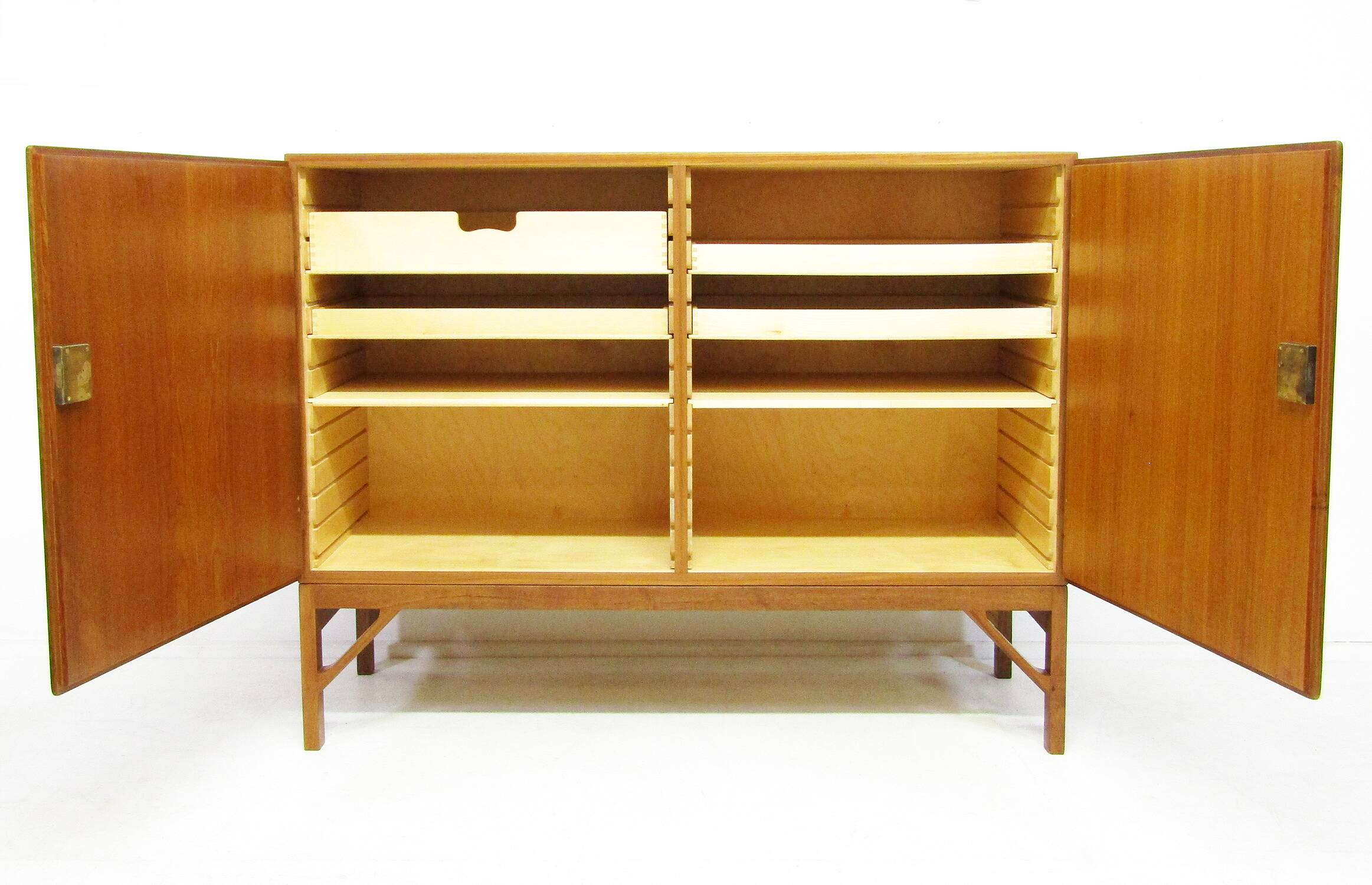 Danish 1960s "China" Cabinet in Teak by Borge Mogensen for CM Madsen