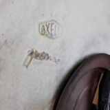 Ceramic hanging lamp by Jette Hellerøe for Axella Denmark, 1970s