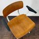 Vintage chair design Friso Kramer model Revolt with armrests