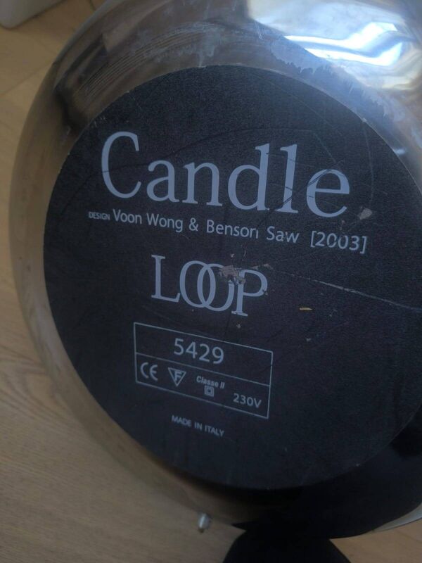 Fontana arte loop  lamp