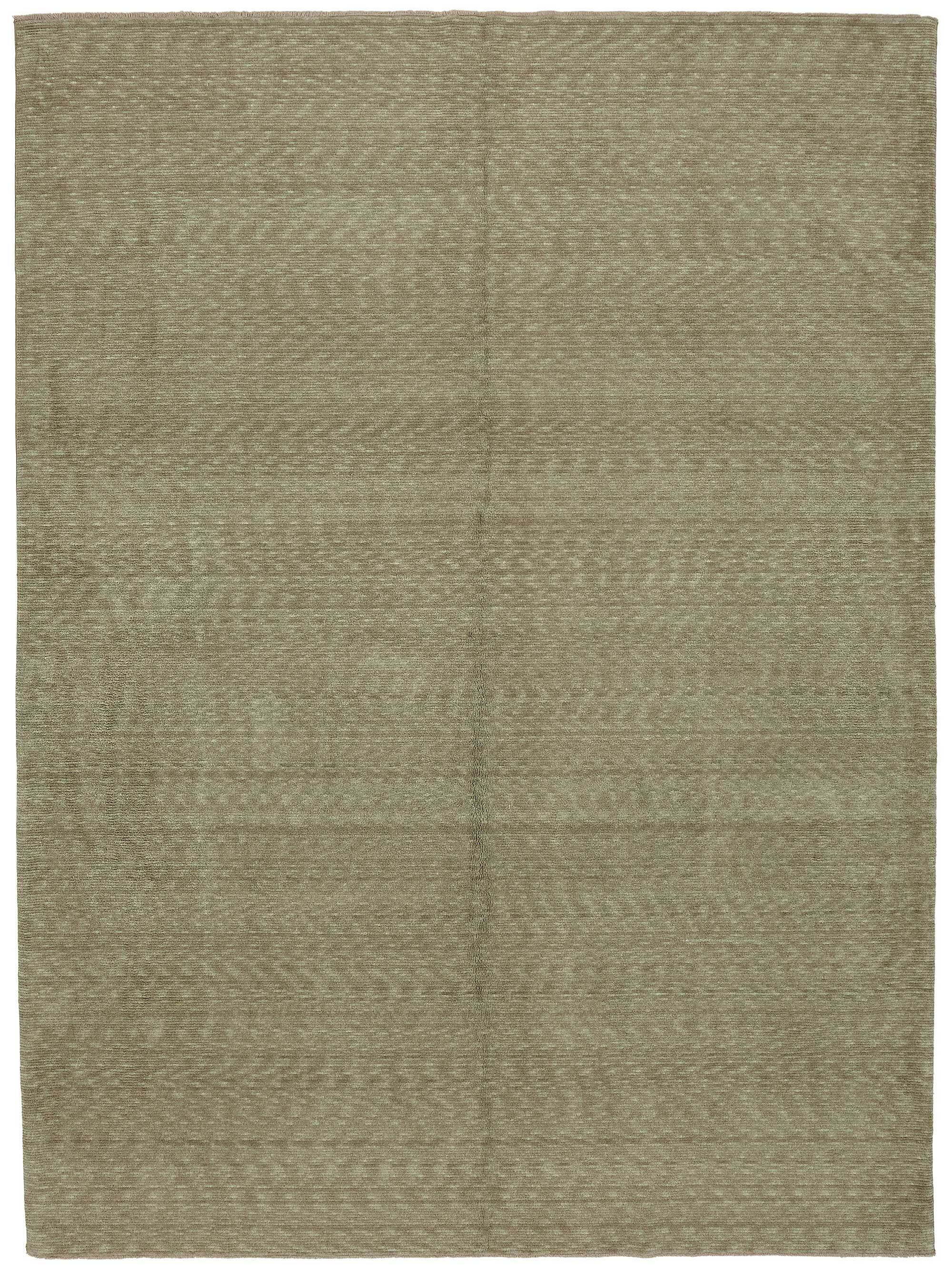 Tapis Oushak turc fait main 270 cm x 370 cm