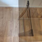Vintage plexiglass desk by Marcello Gacita and Pierre Tiberi