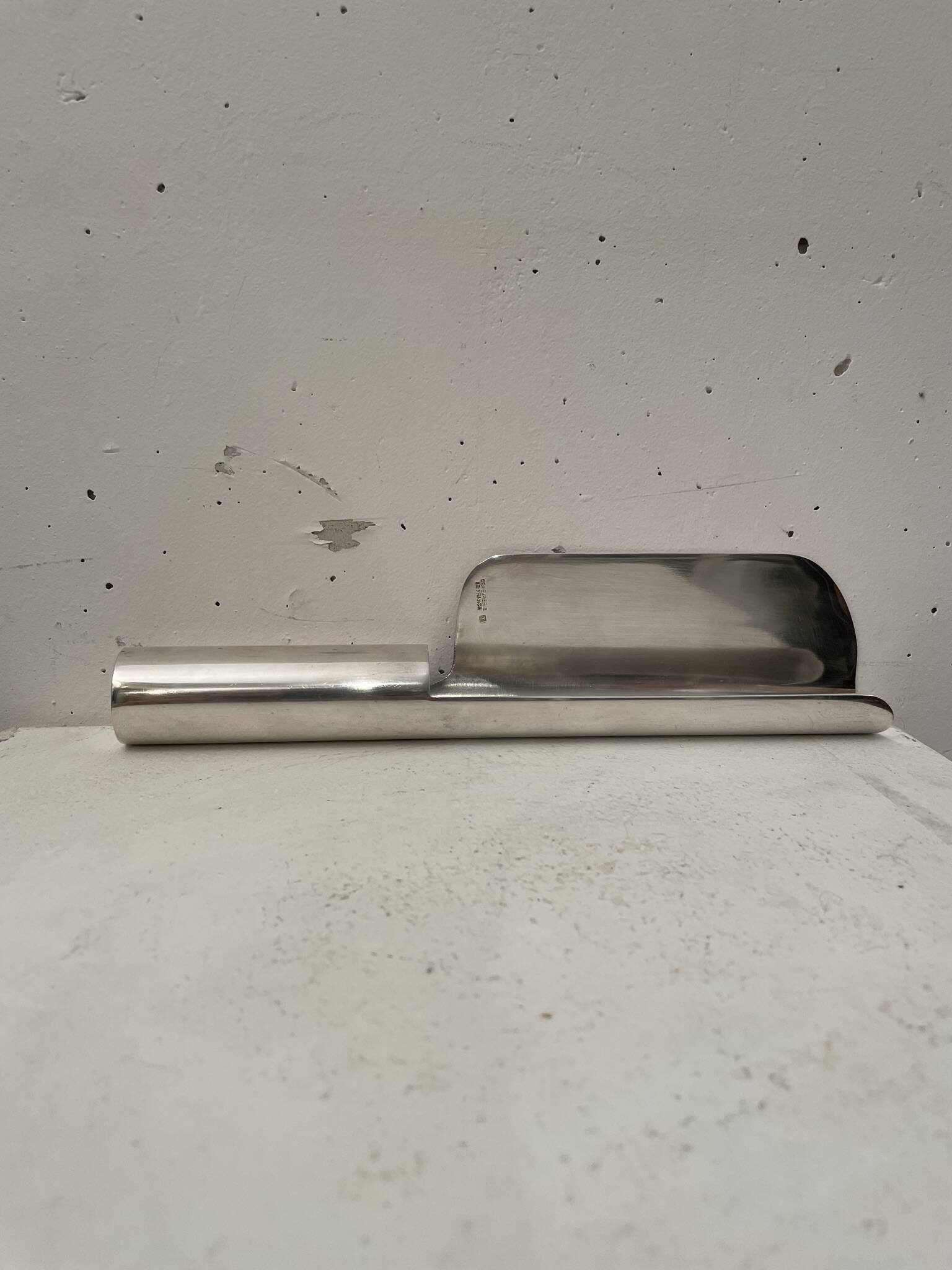 Silver metal crumb collection 1970