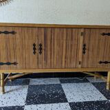 Rattan furniture 50 60s